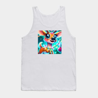 Cute Impala Drawing Tank Top